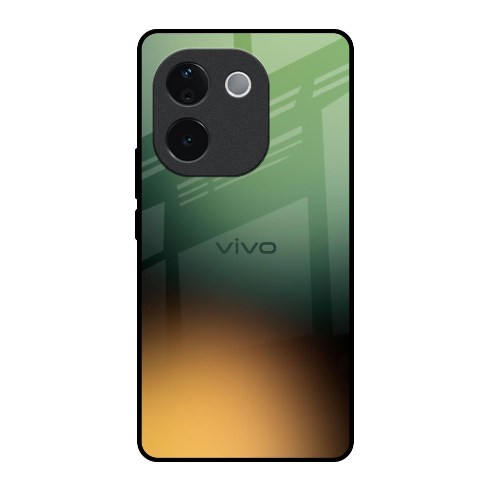 Blurry Forest Vivo T3 Pro 5G Glass Back Cover Online