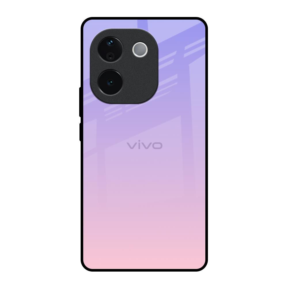 Lavender Gradient Vivo T3 Pro 5G Glass Back Cover Online
