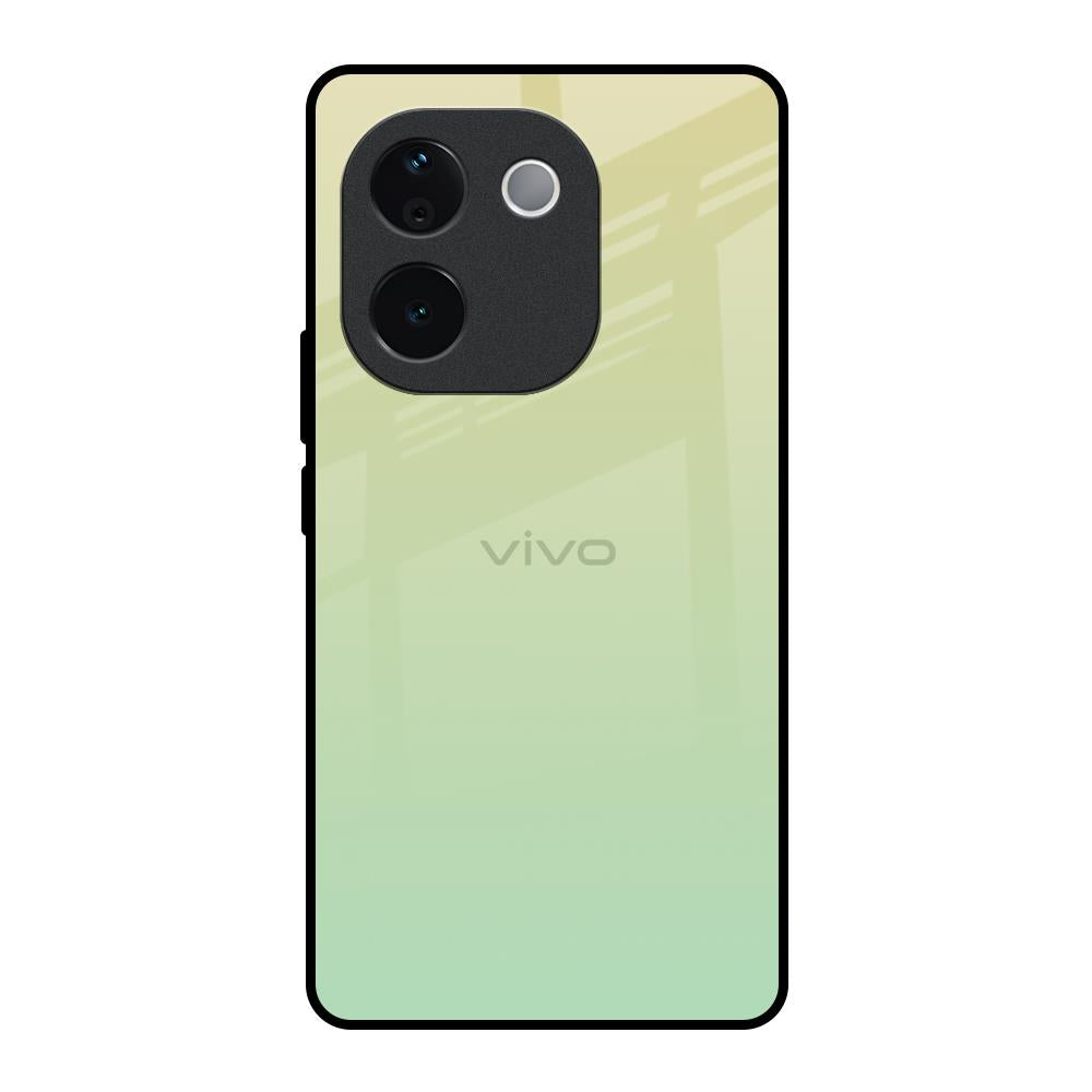 Mint Green Gradient Vivo T3 Pro 5G Glass Back Cover Online