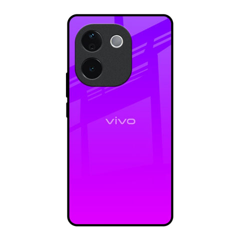 Purple Pink Vivo T3 Pro 5G Glass Back Cover Online