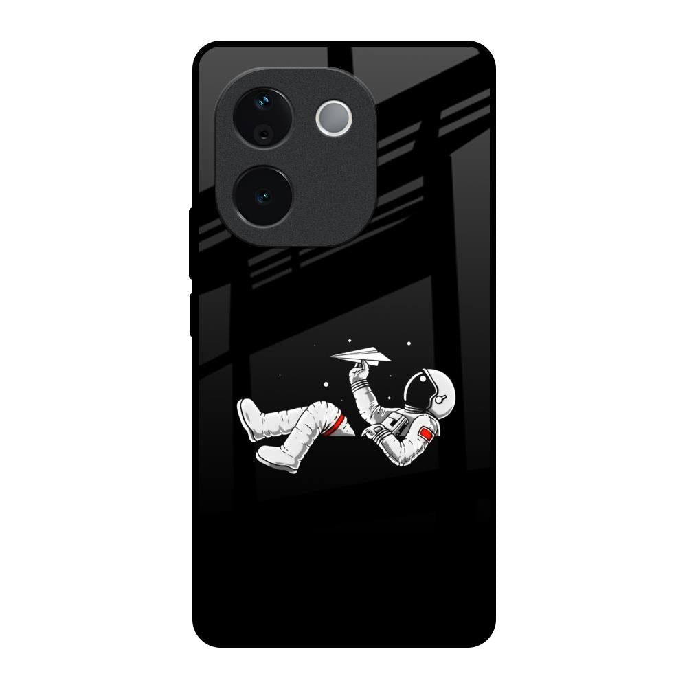 Space Traveller IQOO Z9s Pro 5G Glass Back Cover Online