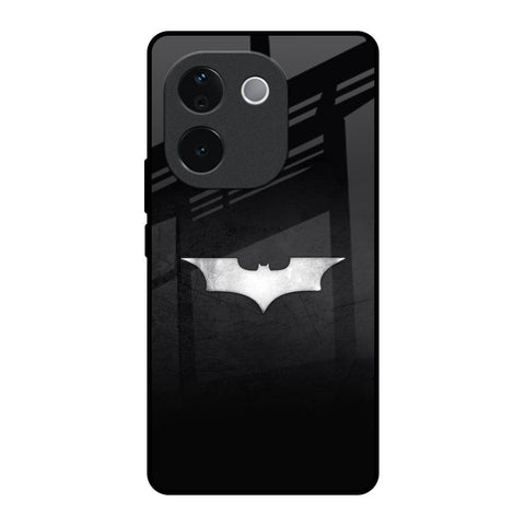 Super Hero Logo IQOO Z9s Pro 5G Glass Back Cover Online