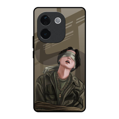 Blind Fold IQOO Z9s Pro 5G Glass Back Cover Online