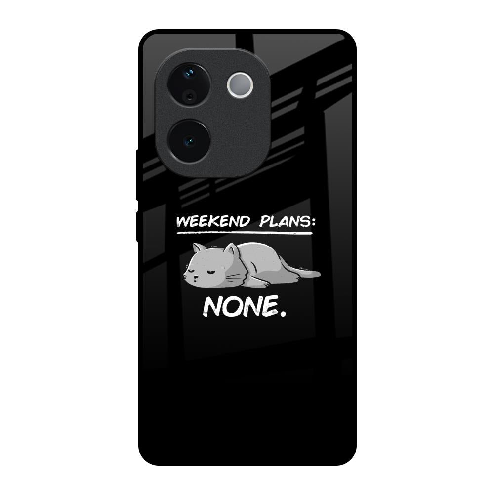 Weekend Plans IQOO Z9s Pro 5G Glass Back Cover Online