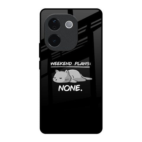 Weekend Plans IQOO Z9s Pro 5G Glass Back Cover Online