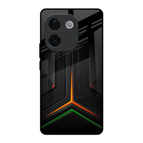 Modern Ultra Chevron IQOO Z9s Pro 5G Glass Back Cover Online