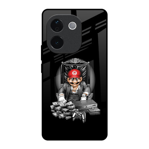 Dark Secret IQOO Z9s Pro 5G Glass Back Cover Online