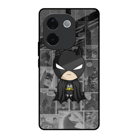 Cartoon Art IQOO Z9s Pro 5G Glass Back Cover Online