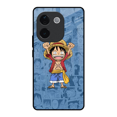 Chubby Anime IQOO Z9s Pro 5G Glass Back Cover Online