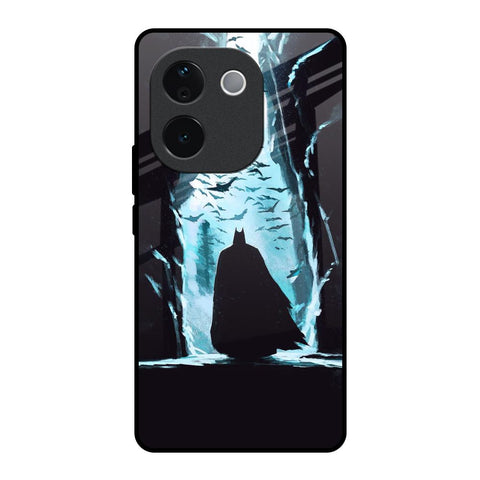 Dark Man In Cave IQOO Z9s Pro 5G Glass Back Cover Online