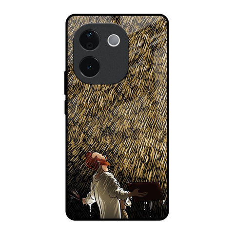 Rain Festival IQOO Z9s Pro 5G Glass Back Cover Online