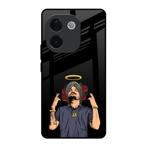Punjabi Singer Poster IQOO Z9s Pro 5G Glass Back Cover Online