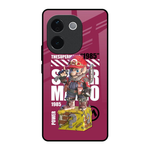 Gangster Hero IQOO Z9s Pro 5G Glass Back Cover Online