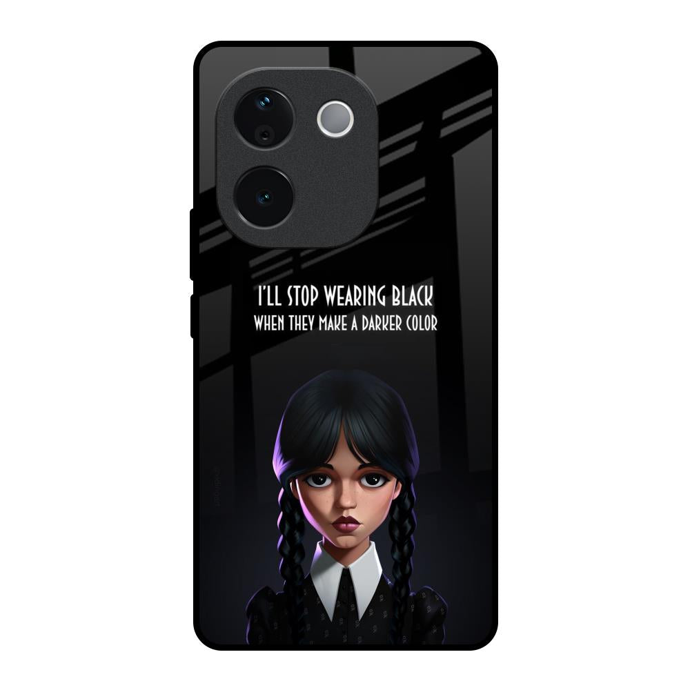 Aesthetic Digital Art IQOO Z9s Pro 5G Glass Back Cover Online