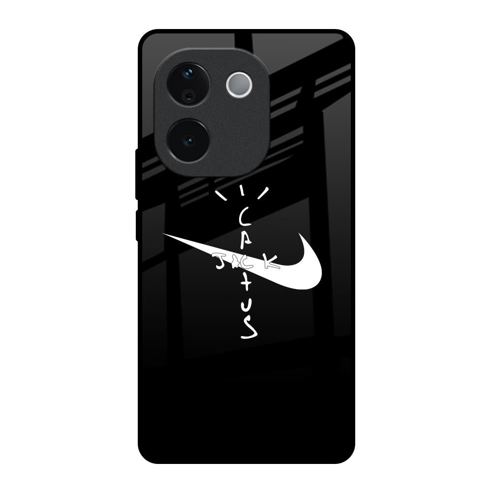 Jack Cactus IQOO Z9s Pro 5G Glass Back Cover Online