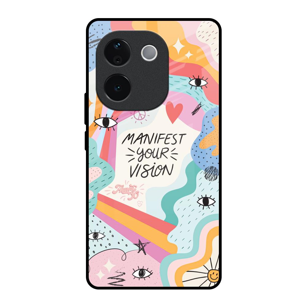 Vision Manifest IQOO Z9s Pro 5G Glass Back Cover Online