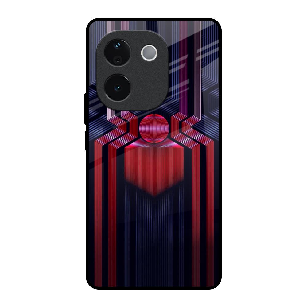 Super Art Logo IQOO Z9s Pro 5G Glass Back Cover Online