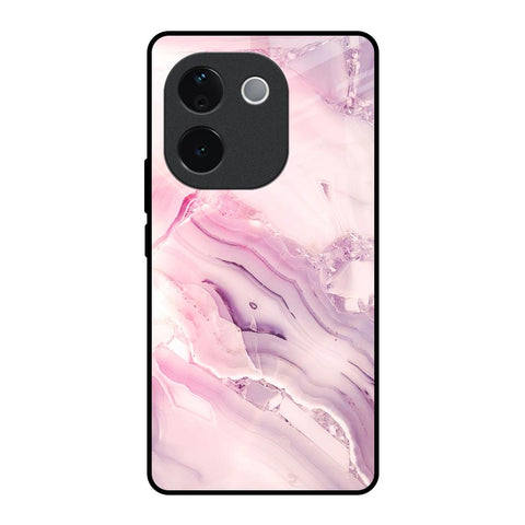 Diamond Pink Gradient IQOO Z9s Pro 5G Glass Back Cover Online