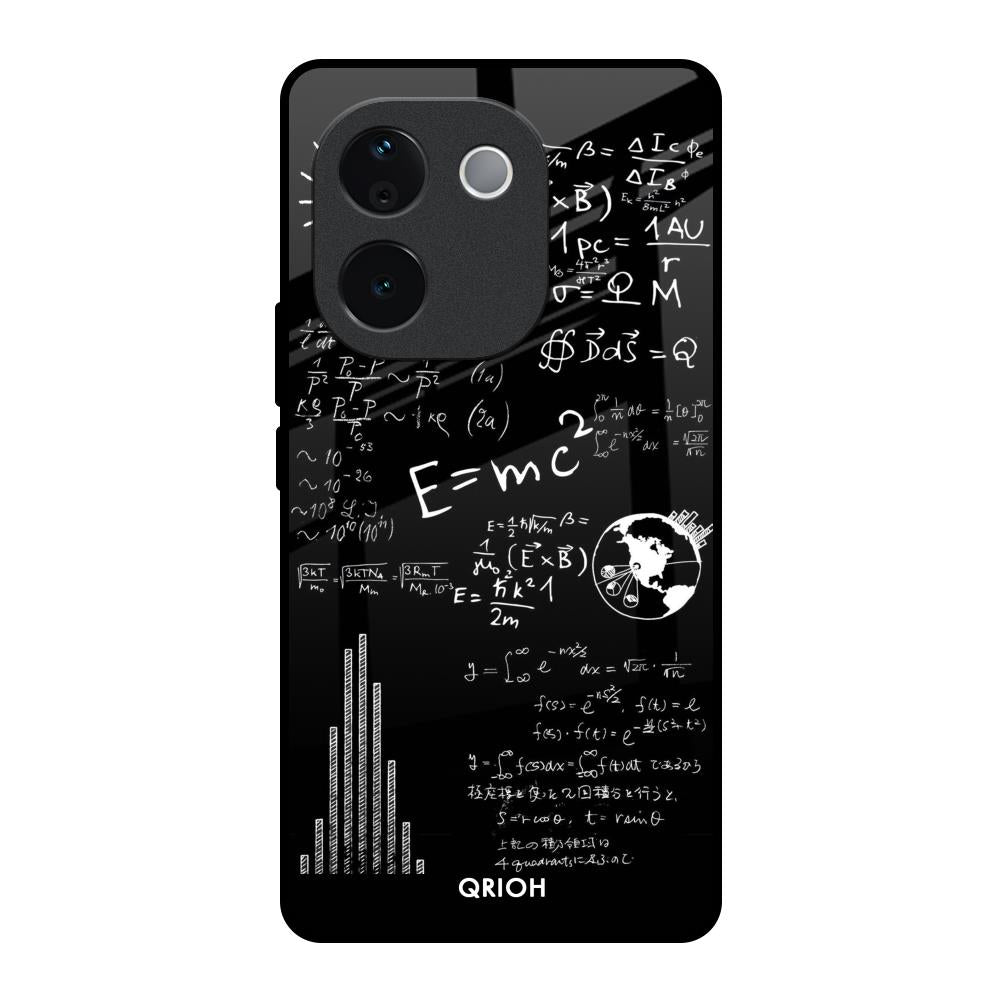 Funny Math IQOO Z9s Pro 5G Glass Back Cover Online