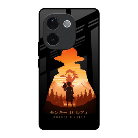 Luffy One Piece IQOO Z9s Pro 5G Glass Back Cover Online