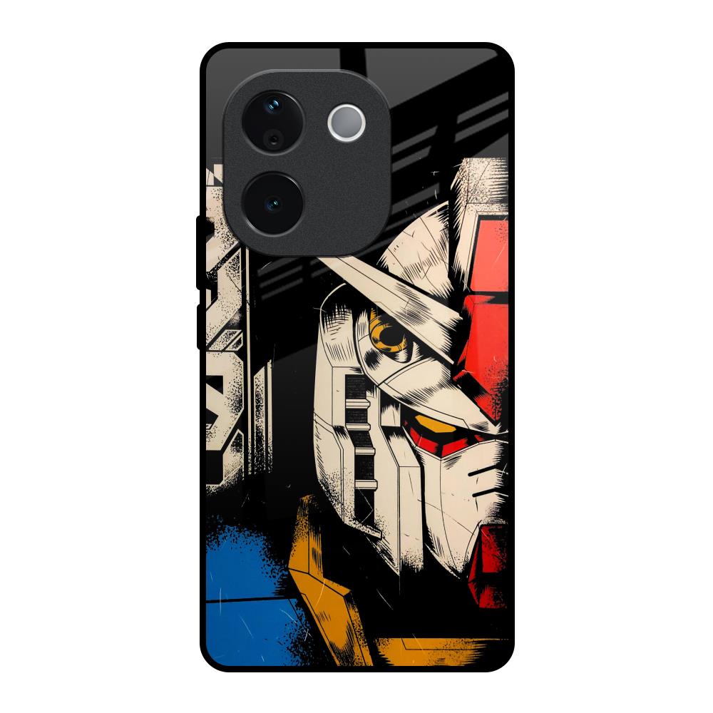 Transformer Art IQOO Z9s Pro 5G Glass Back Cover Online