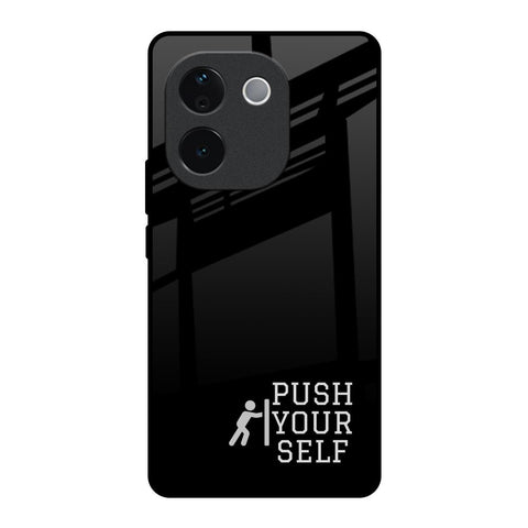 Push Your Self IQOO Z9s Pro 5G Glass Back Cover Online