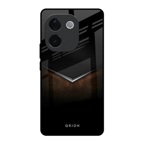 Dark Walnut IQOO Z9s Pro 5G Glass Back Cover Online