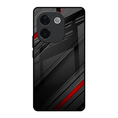 Modern Abstract IQOO Z9s Pro 5G Glass Back Cover Online