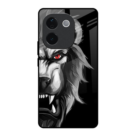 Wild Lion IQOO Z9s Pro 5G Glass Back Cover Online