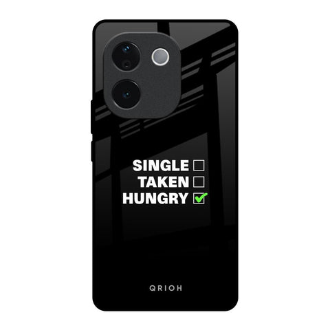 Hungry IQOO Z9s Pro 5G Glass Back Cover Online