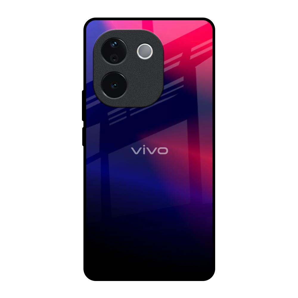 Blue Ombre IQOO Z9s Pro 5G Glass Back Cover Online