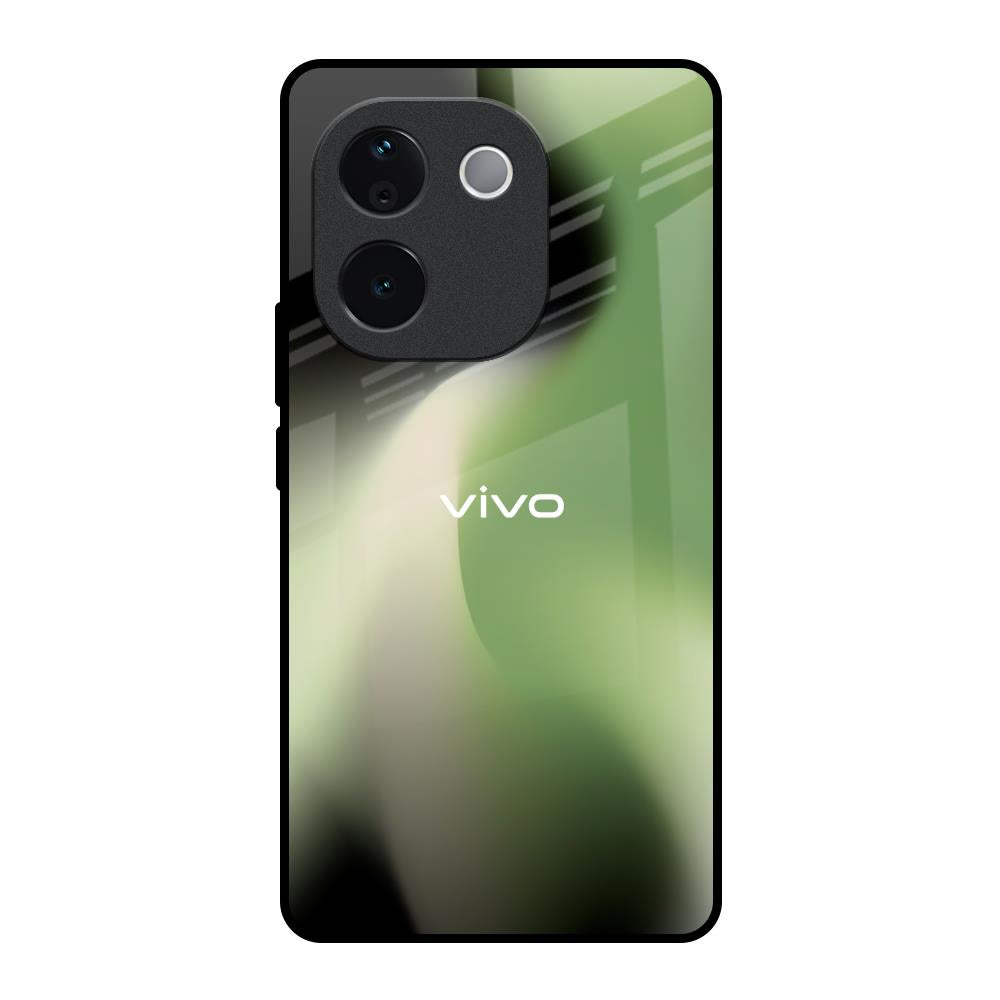 Green Tornado IQOO Z9s Pro 5G Glass Back Cover Online