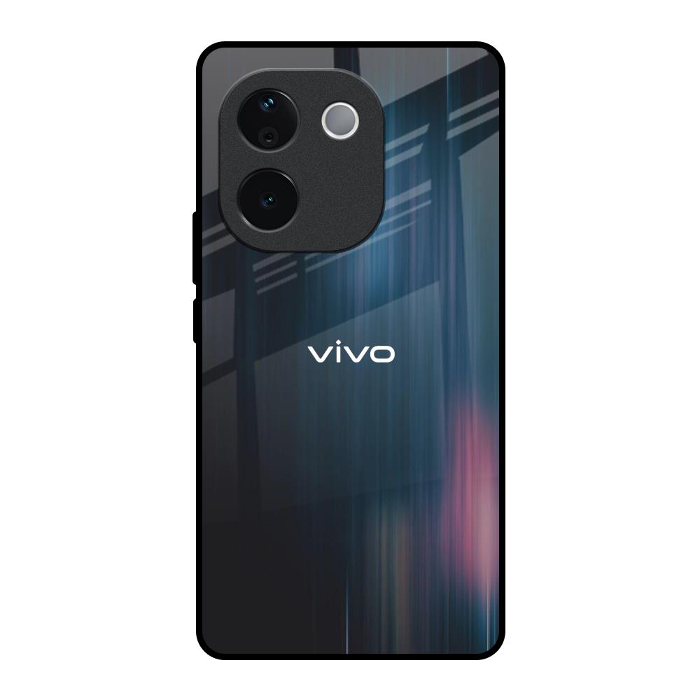 Dark Aesthetic IQOO Z9s Pro 5G Glass Back Cover Online