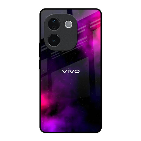 Pink Galaxy IQOO Z9s Pro 5G Glass Back Cover Online
