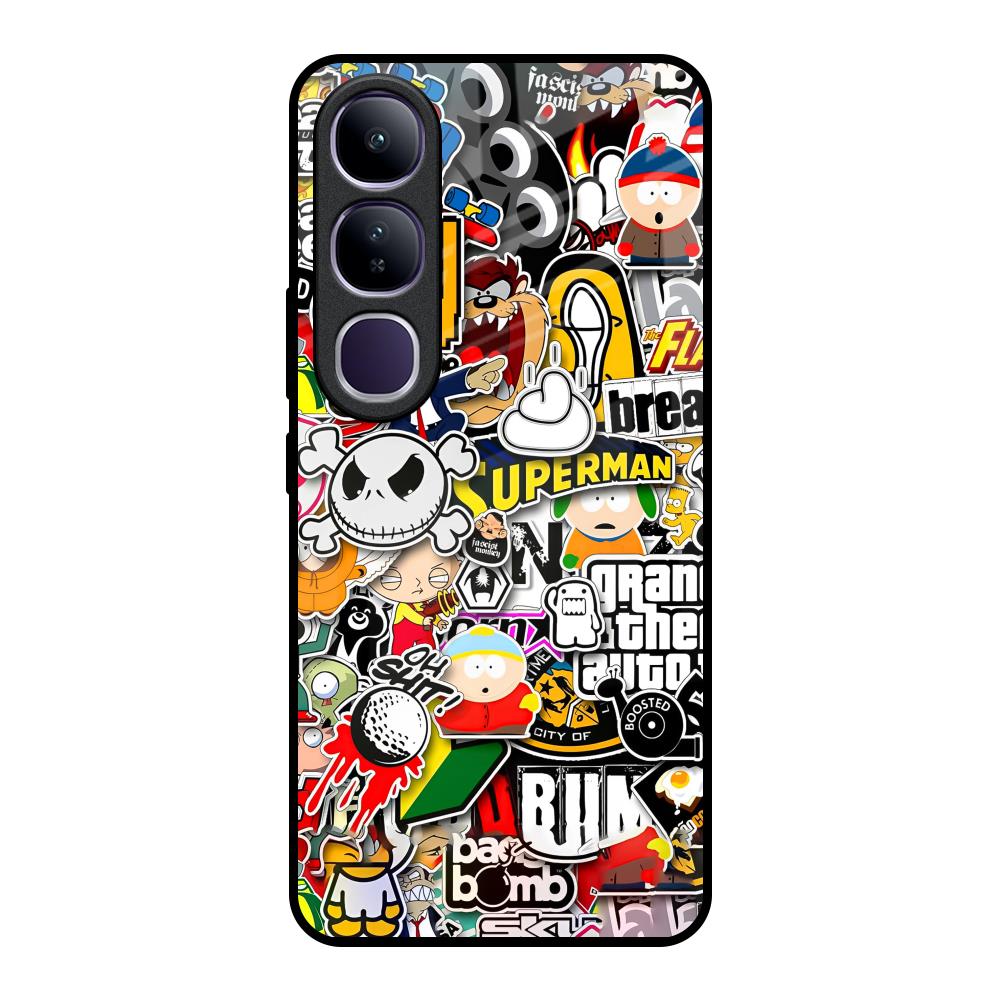Boosted Vivo Y300 5G Glass Back Cover Online
