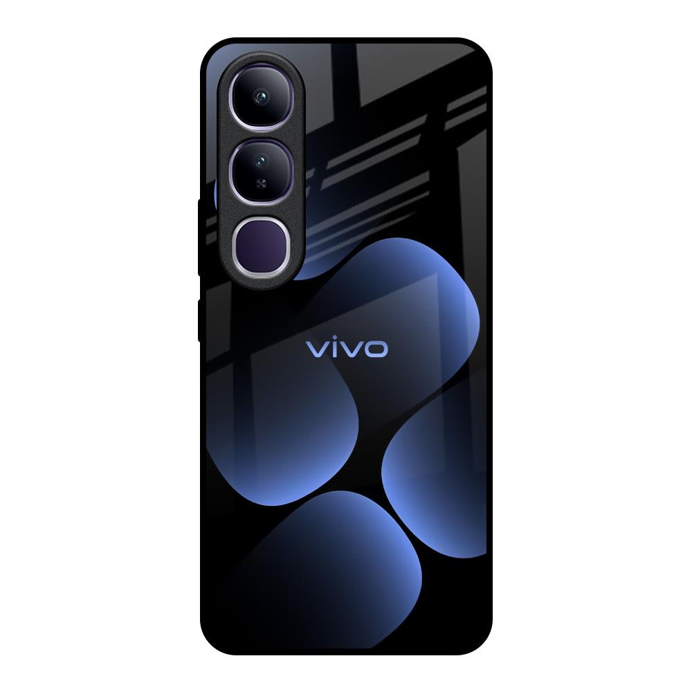 Five Blue Spots Vivo Y300 5G Glass Back Cover Online