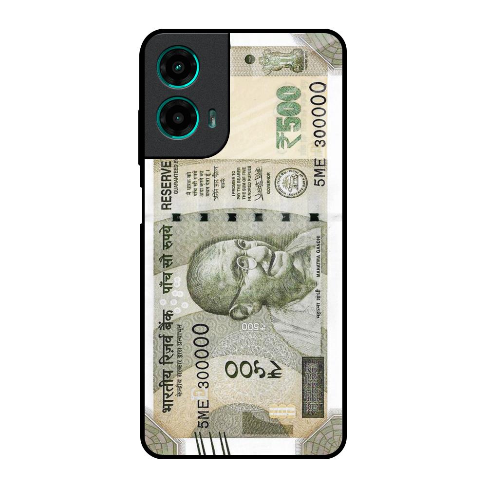 Cash Mantra Motorola G35 5G Glass Back Cover Online