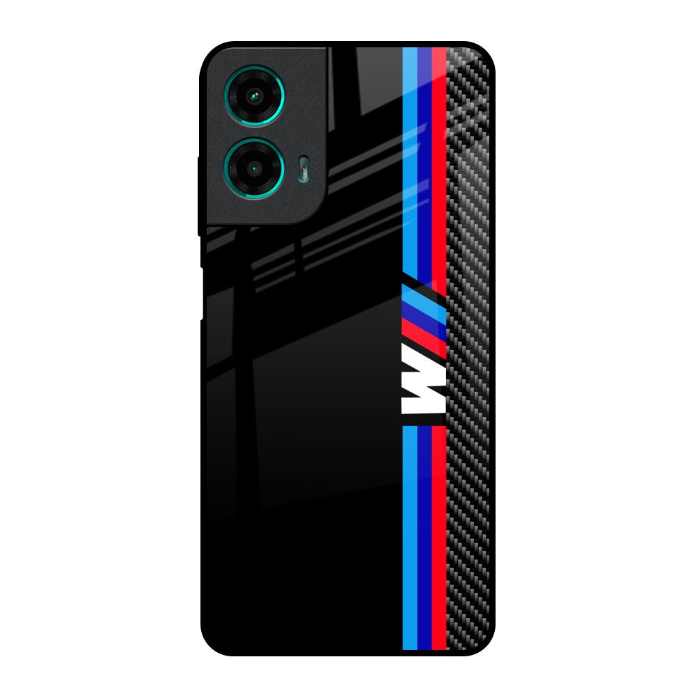 Automotive Art Motorola G35 5G Glass Back Cover Online