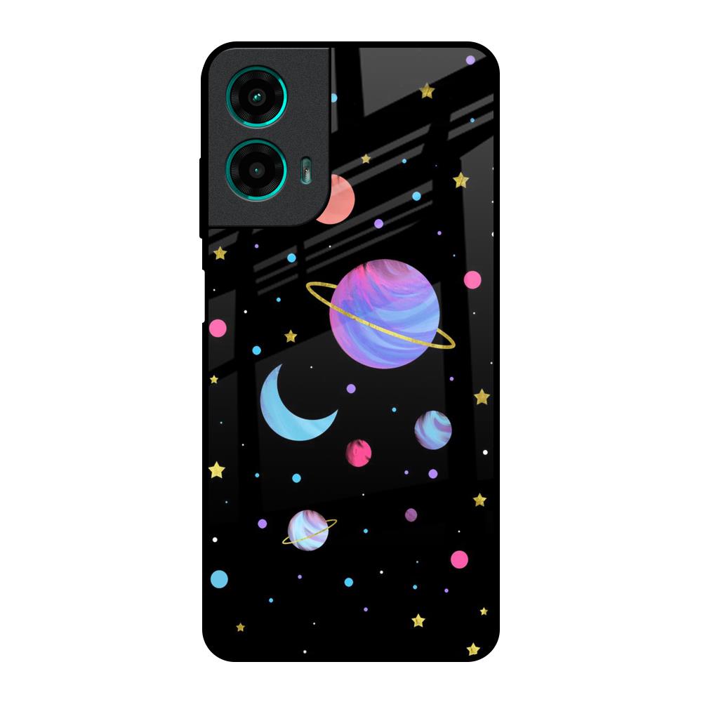 Planet Play Motorola G35 5G Glass Back Cover Online
