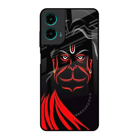 Lord Hanuman Motorola G35 5G Glass Back Cover Online