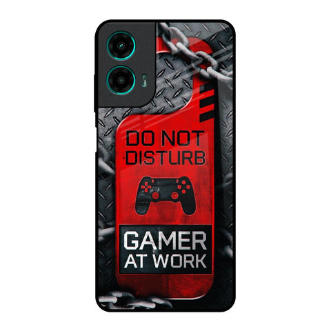 Do No Disturb Motorola G35 5G Glass Back Cover Online