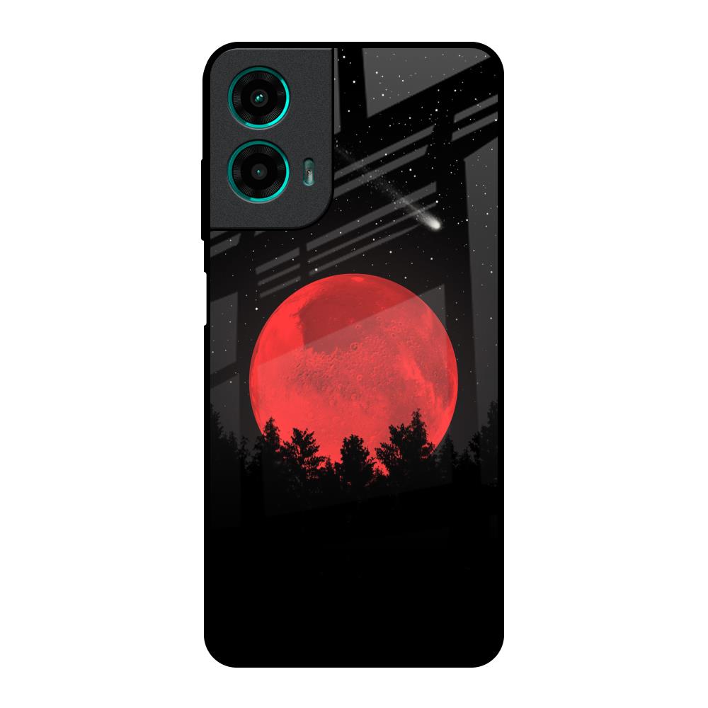 Moonlight Aesthetic Motorola G35 5G Glass Back Cover Online