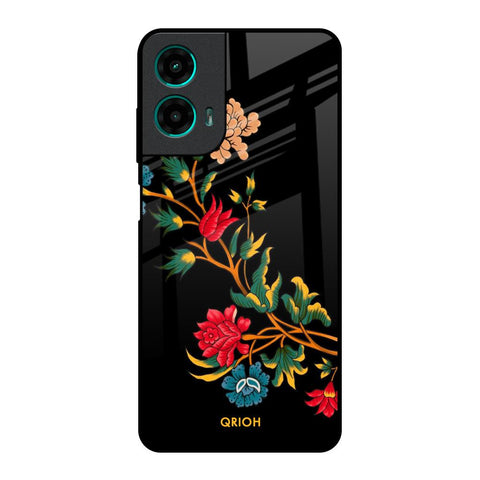Dazzling Art Motorola G35 5G Glass Back Cover Online