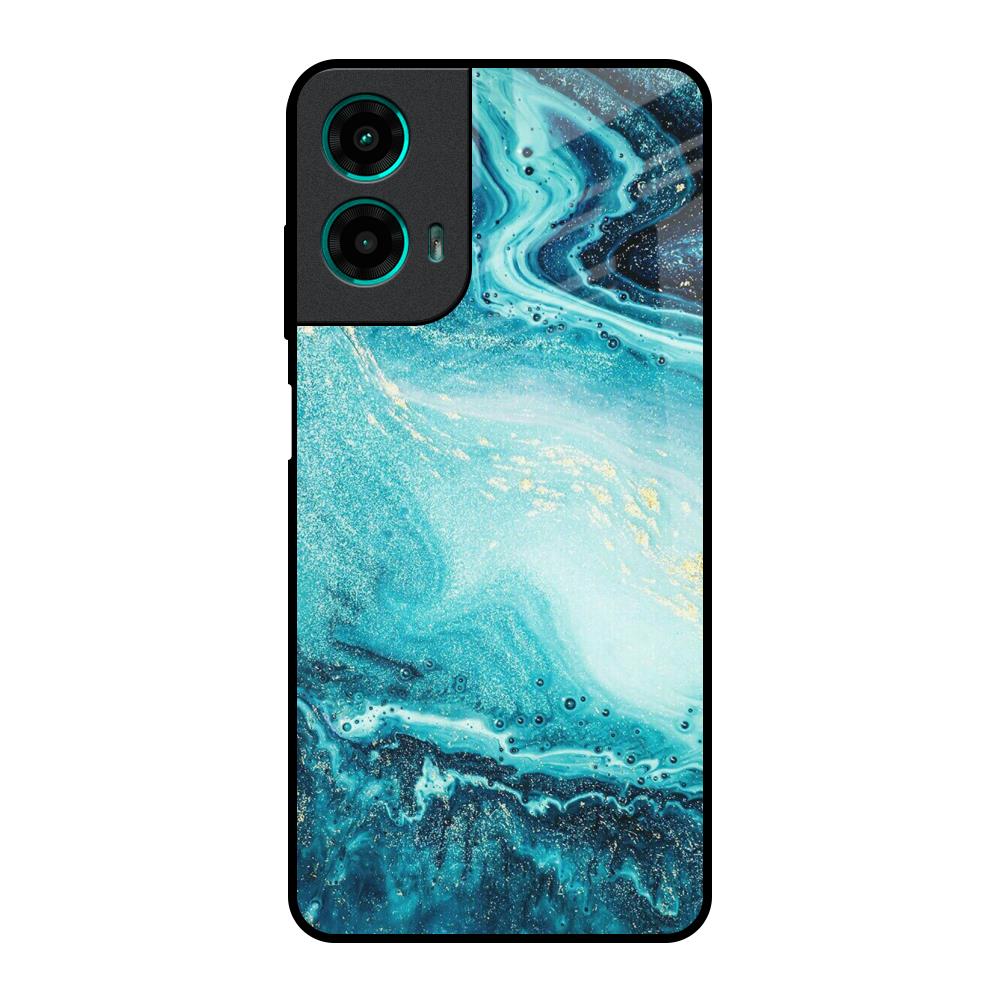 Sea Water Motorola G35 5G Glass Back Cover Online