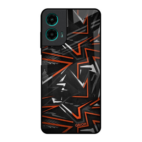 Vector Art Motorola G35 5G Glass Back Cover Online