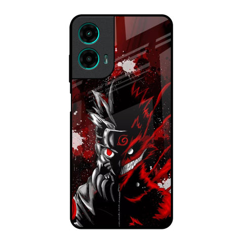 Dark Character Motorola G35 5G Glass Back Cover Online