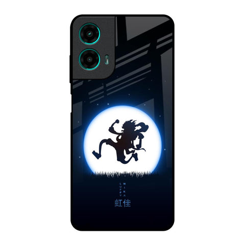 Luffy Nika Motorola G35 5G Glass Back Cover Online