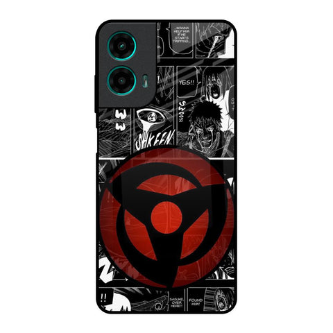Sharingan Motorola G35 5G Glass Back Cover Online