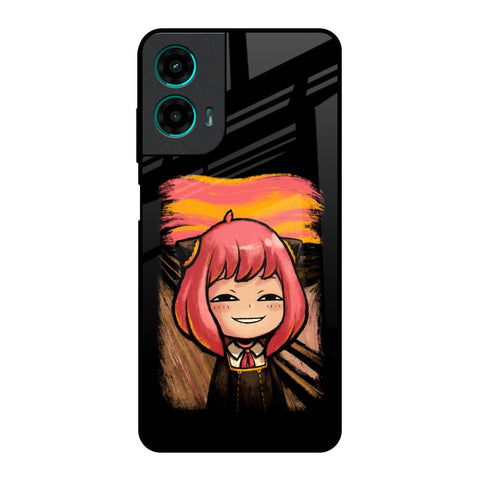 Spy X Family Motorola G35 5G Glass Back Cover Online