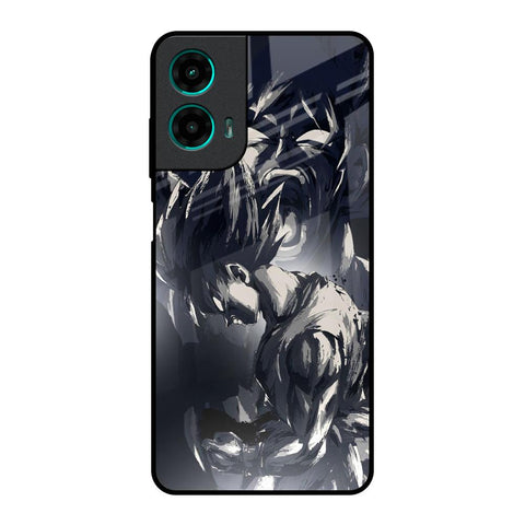Sketch Art DB Motorola G35 5G Glass Back Cover Online